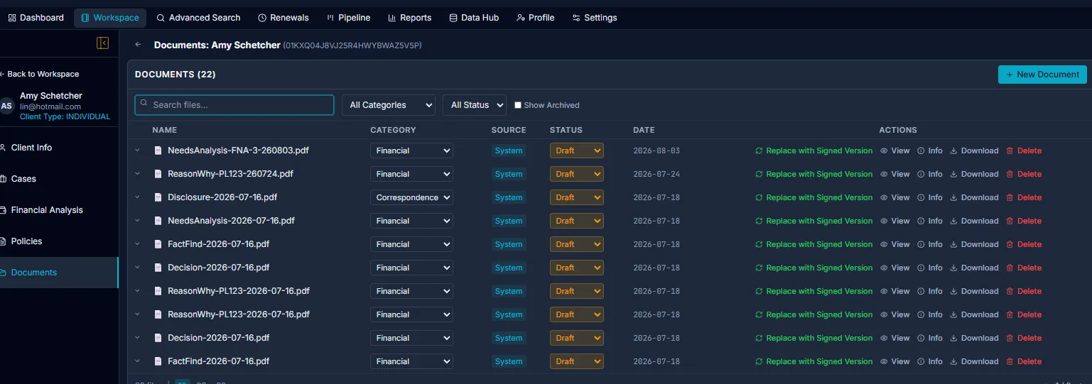 Chaos‑free client file management